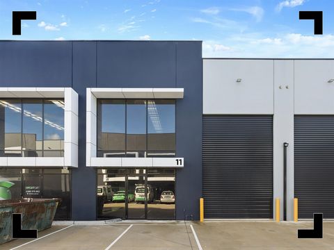 POINT OF INTEREST: Built for success and insatiably popular, these warehouse hybrid units are Clayton South's answer to clever commercial setups — if you can be first in line. Number 11 spans 237 sqm* and is primarily devoted to functional warehouse ...