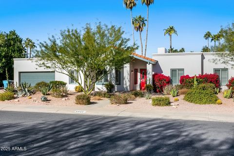 Spectacular single level home in the magic 85254 Scottsdale zip code* Featuring 4 bedrooms + den* 3 bathrooms* Great room open to the kitchen* Vaulted ceilings* Updated and upgraded kitchen & bathrooms* Large 17,796sf lot* RV gate* No HOA* Close to K...