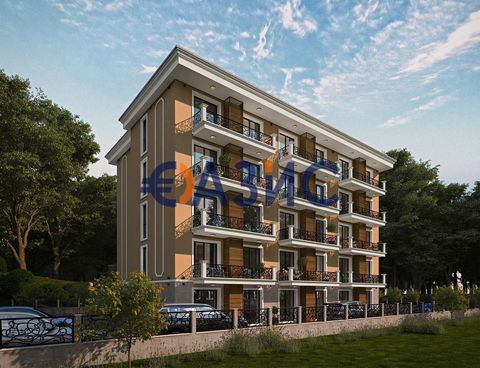 ID33648850 For sale is offered: One bedroom apartment in a new residential building Price: 74101 euro without VAT Location: Sunny Beach Rooms: 2 Total area: 54.89 sq. M. On the 3rd floor Maintenance fee: 0 per year Stage of construction: under constr...