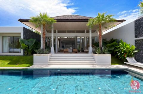 Introducing Botanica Hillside, a new development from the renowned team at Botanica. Nestled in the tranquil Bangjo area, this exclusive project spans nearly 7 rai of lush tropical landscape. Combining the tried and true Thai-Balinese design aestheti...