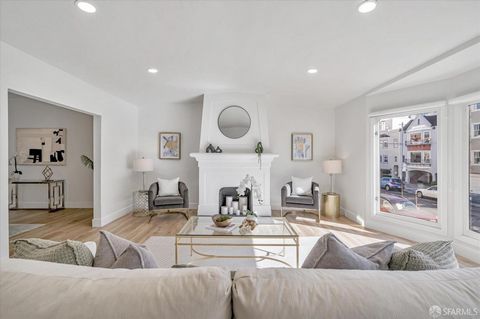 Stunning, newly remodeled 5 Bed, 3 Bath Single Family Home, inclusive of a 1 Bed, 1 Bath ADU with a separate entrance, and a spacious 2 car garage. Spacious Living Space of 3,681 Sq. Ft. Located in the prestigious Marina District, just a short walk t...