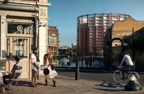 Located in the vibrant heart of Bethnal Green, these stylish 1, 2, and 3-bedroom apartments offer the perfect balance of modern city living and convenient commuting. Positioned just minutes from the Bethnal Green and Cambridge Heath stations, residen...