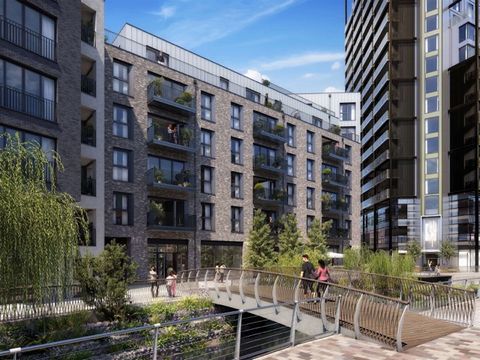 Located in one of London's greenest boroughs, Wandsworth Mills offers an exceptional living experience that combines heritage charm with modern luxury. This brand-new development features a selection of 1, 2, and 3-bedroom apartments set amidst beaut...