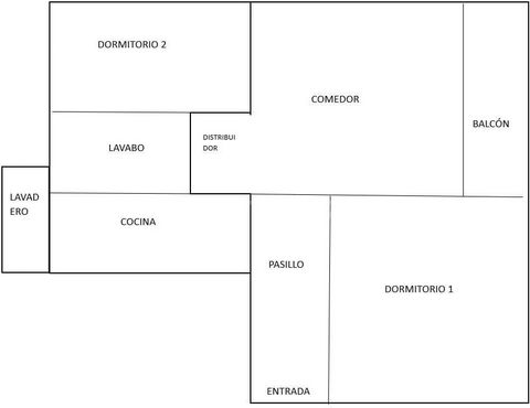 Appartement van 60 m² te koop gebouwd in de rustige en goed verbonden omgeving van L a Plantera, Blanes. De woning beschikt over: 2 slaapkamers Woonkamer Onafhankelijke keuken 1 complete badkamer Wasserij Balkon Momenteel is het appartement verhuurd ...