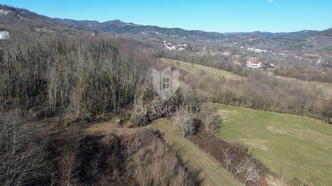 Location: Istarska županija, Pićan, Pićan. Building land of 3583 m2 for sale, located in a quiet location with an open view of the surroundings. The land is flat, which allows for easy planning and construction. Infrastructure (electricity, water) is...