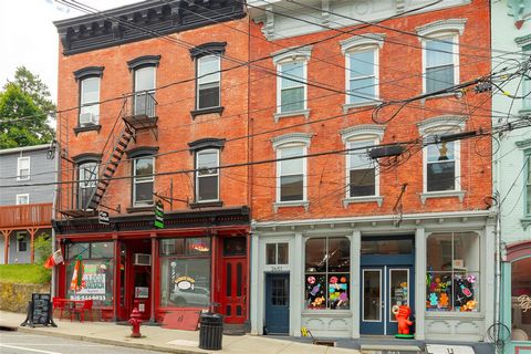 Prime commercial opportunity in the heart of the Village of Wappingers. This fully renovated building on E Main St offers exceptional visibility and steady foot traffic, making it an ideal investment. Completely renovated, the property is fully occup...