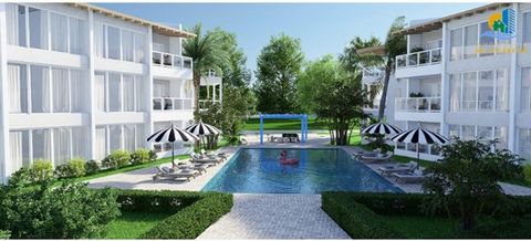 This is your opportunity to acquire an exclusive apartment to live, vacation or invest, located in one of the most privileged and desired areas of the north coast of the Dominican Republic. Just steps from the beach and with direct access to a specta...