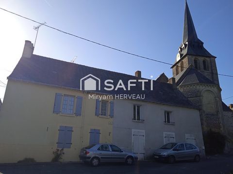 Le village de Chéméré-le-Roi est situé en sud Mayenne à environ une trentaine de kilomètres de Laval et Chateau-Gontier. Il vous offrira un have de paix, sorte de 