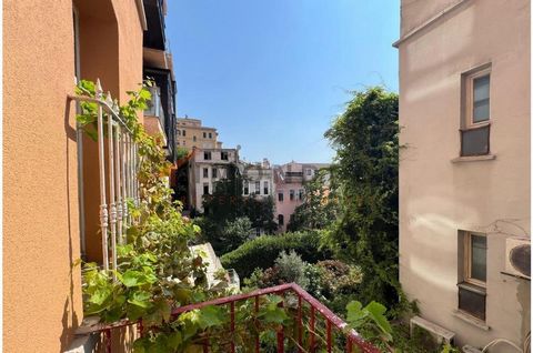 The apartment for sale is located in Beyoglu. Beyoglu is a district located on the European side of Istanbul. It is known for its historic architecture, lively nightlife, and diverse cultural scene. The area includes neighborhoods such as Taksim, Gal...