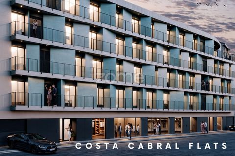 Identificação do imóvel: ZMPT574227 Discover Costa Cabral FLATS, where modernity and design meet comfort in an environment tailor-made for a young and dynamic audience. Located on Rua Costa Cabral in Porto, this development consists of: - 50 studios ...