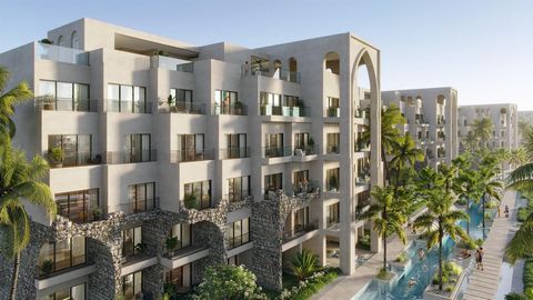 POSEIDONIA RESIDENCES I APARTMENTS IN PUNTA CANA FULLY FURNISHED Residential project located in Cana Bay, which stands out for the majesty of the classic style of Antigua Greece, in a secure and private accommodation with access to an exclusive Beach...