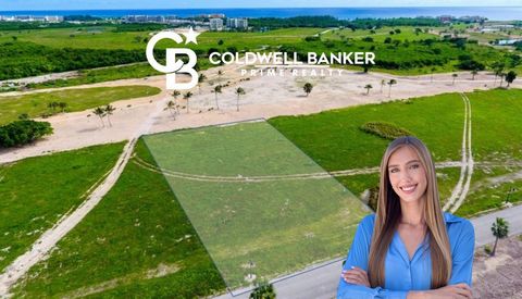 This spacious 1920 m² (22074 sq ft) lot in the prestigious Cap Cana offers a unique opportunity to build your dream home with stunning lagoon views in one of the Caribbean’s most sought-after locations. Set within a secure, upscale community, this ex...