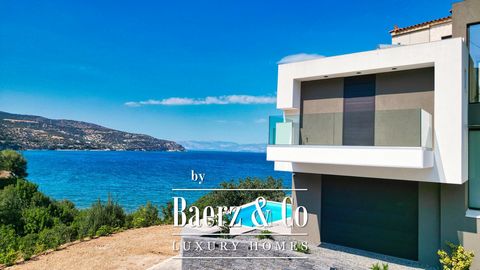 Just 20 meters from the beach of Xiropigados, an independent, luxurious three (3) level detached house with a total area of 200 m2 is available for sale on its own exclusive plot of 250 m2. It is a house with modern elements combining stone, cement, ...