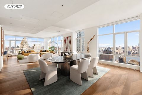 Residence 38AB (Full Floor) Four Bedrooms Three Bathrooms Two Powder Rooms 3,196 SF (Approx.) Step into Residence 38AB, where luxurious living meets breathtaking panoramic views in every direction. Spanning 3,196 square feet, this meticulously design...