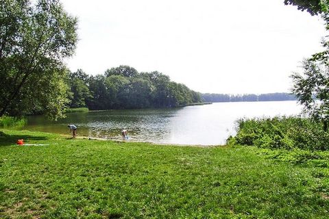 Gezellig ingerichte en volledig gerenoveerde Finnhütte met gezellige open haard op slechts 100 m van de Dümmersee met zwemgedeelte. Vanaf het natuurterrein kunt u uw blik heerlijk laten dwalen over de omliggende weilanden. Uitgebreide fiets- en wande...