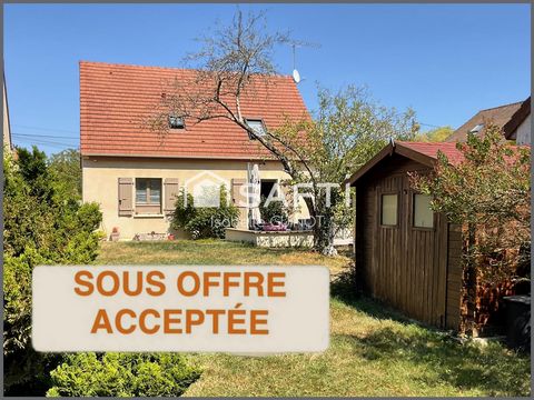 Charmante maison, au calme, 3 chambres, jardin et garage