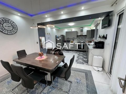 Maison familiale de 135m2 sur 660m2 de terrain 4 chambres