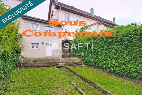 Maison rénovée 112m2 hab avec 3 chambres, garage, terrasse et jardin!