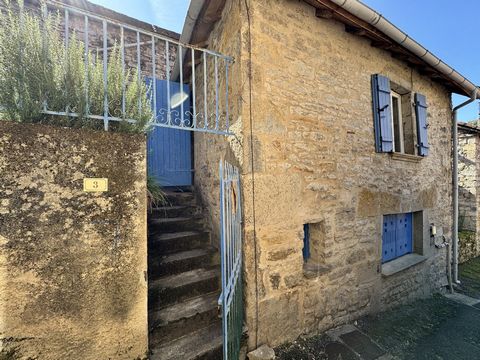 Maison 45 m² - jardinet 30m² - centre bourg