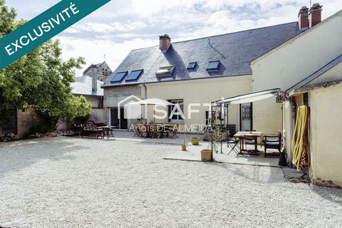 Maison de charme avec dépendance