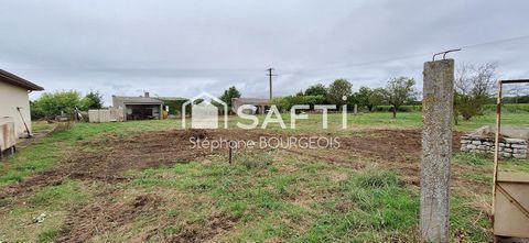 Terrain constructible proche de Saujon