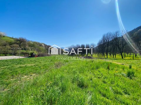 Terrain viabilisé, secteur calme et ensoleillé.