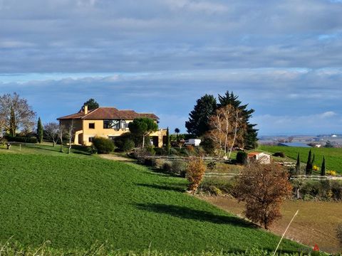 Maison 6p de campagne 219m2 sur un terrain de 5340m2