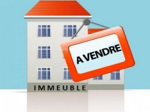 iad France - Anwar Boudghene ... vous propose : Ensemble de cinq corps de bâtiments accolés entre eux : Bâtiment A : Élevé d’un rez-de-chaussée bas et d’un rez-de-chaussée haut, d’une surface au sol de 915 m² environ. Bâtiment B : Élevé d’un rez-de-c...