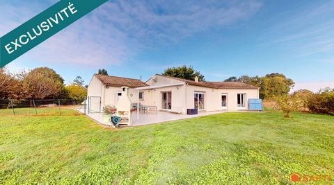 Pavillon de plain-pied -15 min de Rochefort