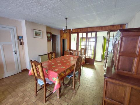 Maison de plain-pied 107m² - travaux - Grand potentiel