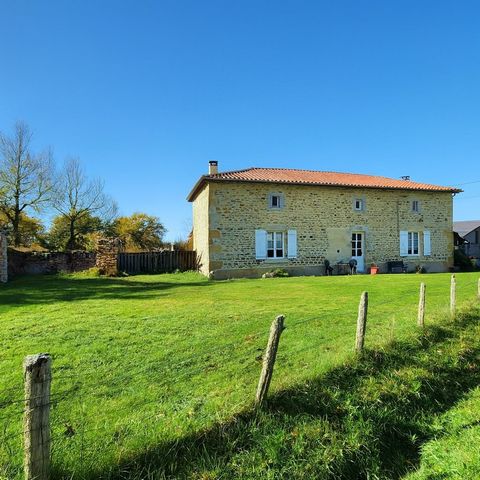 Bussiere Poitivine  Magnifique propriété avec maison en pierre rénovée et dépendances - gite/business