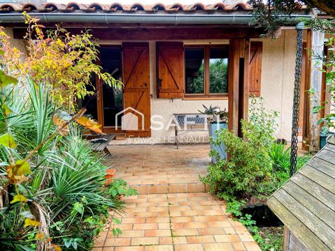 Plain pied, proche commodités, quartier calme à Parempuyre