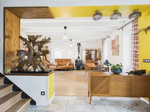 Belle Maison en Pierre avec 3 Chambres, Piscine et Dépendance, proche Blaye