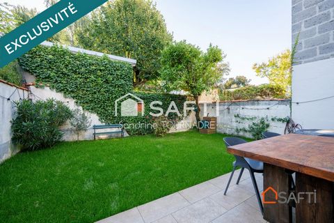 Caudéran Primrose - Echoppe de plain pied, jardin, écoles privées à proximité