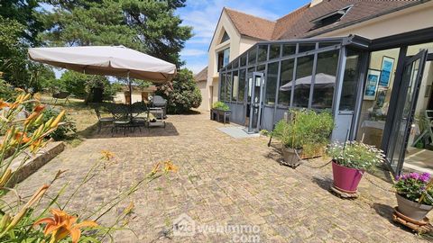 Maison d'architecte - 311m² - Moigny-sur-École