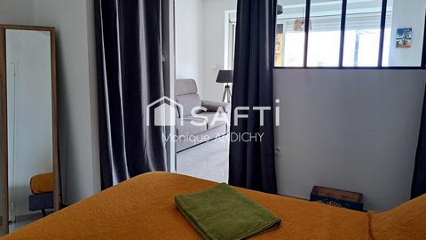 Immeuble meublé à fort potenciel locatif saisonnier