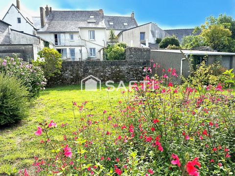Maison avec combles aménageables, garage, jardin