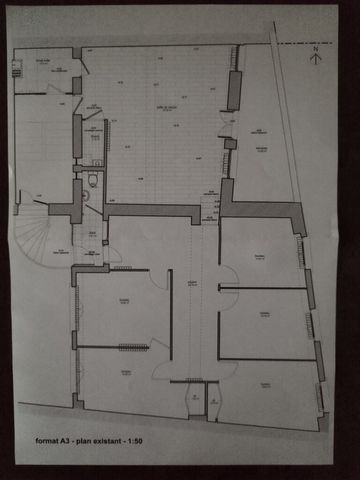 69 RHONE A VENDRE BUREAUX 69009 LYON