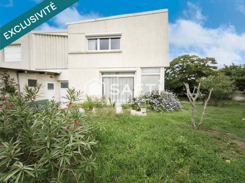 Maison 3 chambres + garage + jardin éligible PRIME RENOV