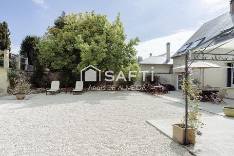 Maison de charme avec dépendance