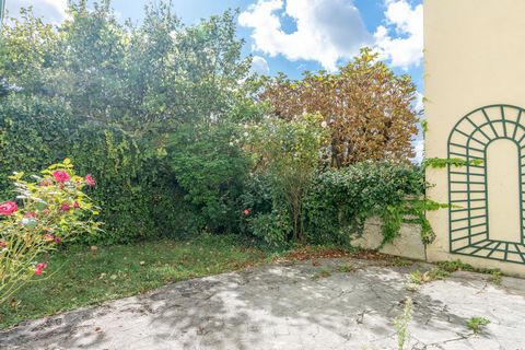 RER A, au calme d'une impasse, jardin et garage