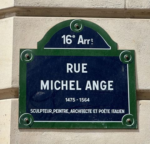 Auteuil Sud – 2 pièces lumineux avec vue dégagée