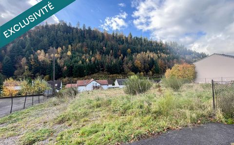 Terrain constructible et viabilisé