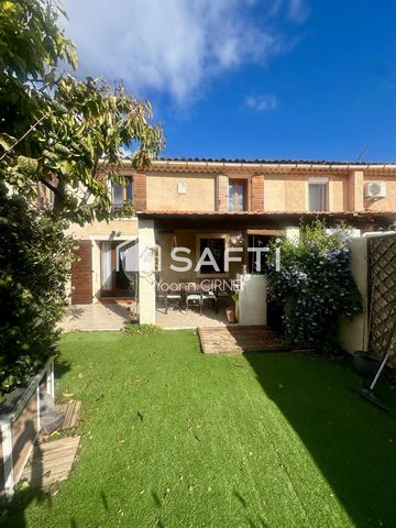 Maison de ville t4 85 m2 avec jardin