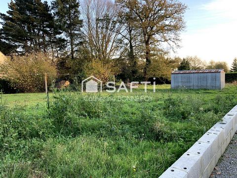 Terrain constructible de 1000m²