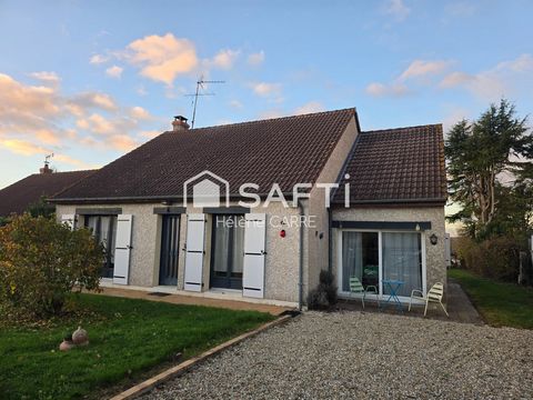 Maison de 118m2 environ 4 chambres sur terrain de près de 800m2