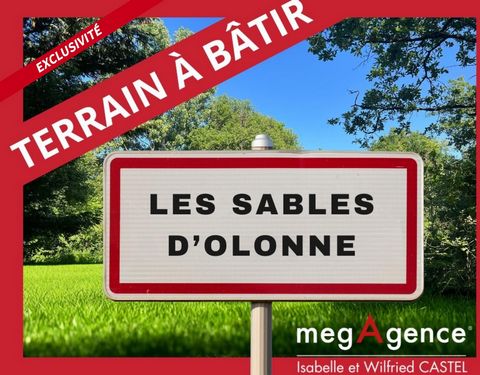 TERRAIN À BÂTIR BORNÉ ET VIABILISÉ !
