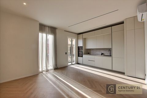 Appartement 3 Pièces à Vendre - Beausoleil