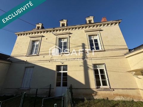 IMMEUBLE DE 3 APPARTEMENTS CHOUZÉ SUR LOIRE