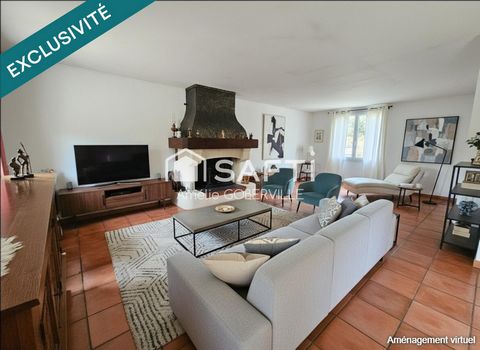 Maison de 157 m² pleine de charme dans un cadre verdoyant et paisible à Léognan - 4 chambres - Grande pièce de vie - Sous sol de plus de 100m²